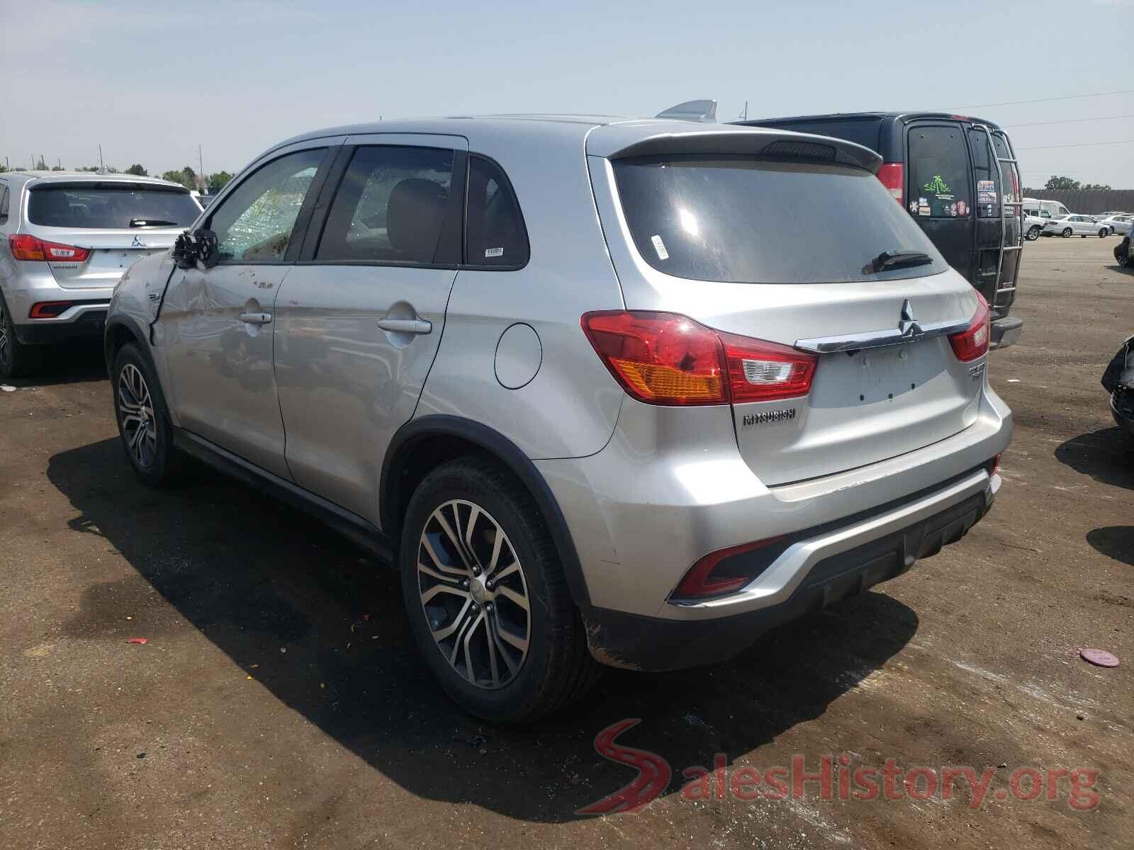 JA4AP3AU6KU018138 2019 MITSUBISHI OUTLANDER