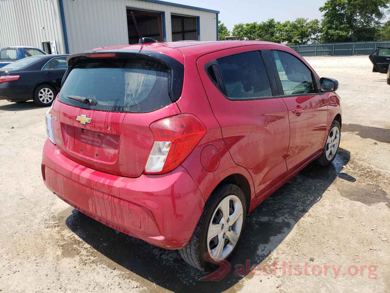 KL8CB6SAXLC420148 2020 CHEVROLET SPARK