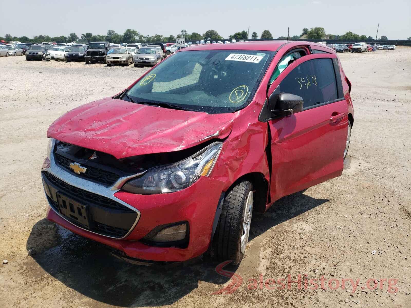 KL8CB6SAXLC420148 2020 CHEVROLET SPARK