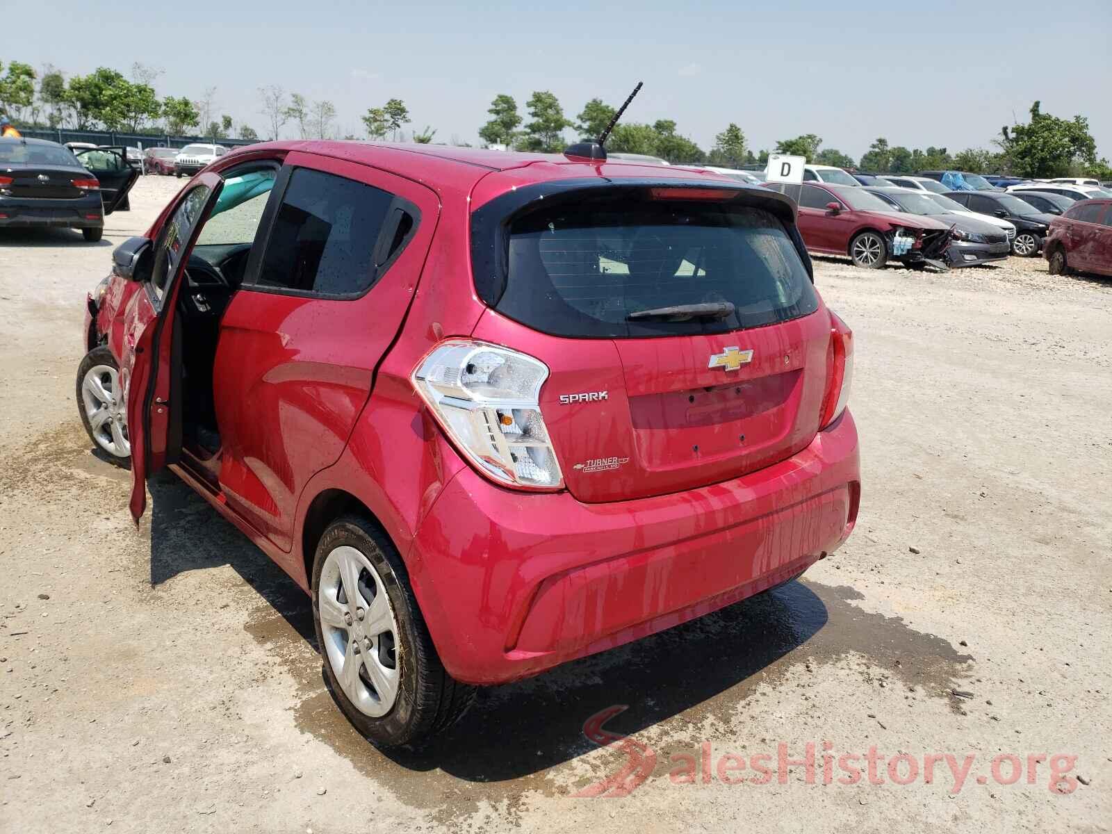 KL8CB6SAXLC420148 2020 CHEVROLET SPARK