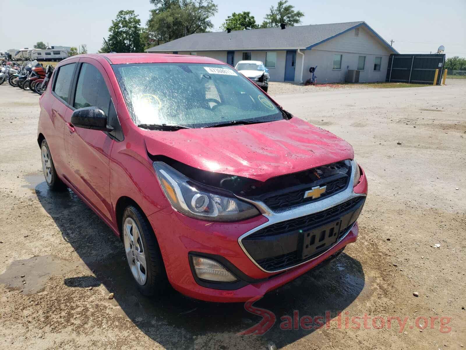 KL8CB6SAXLC420148 2020 CHEVROLET SPARK