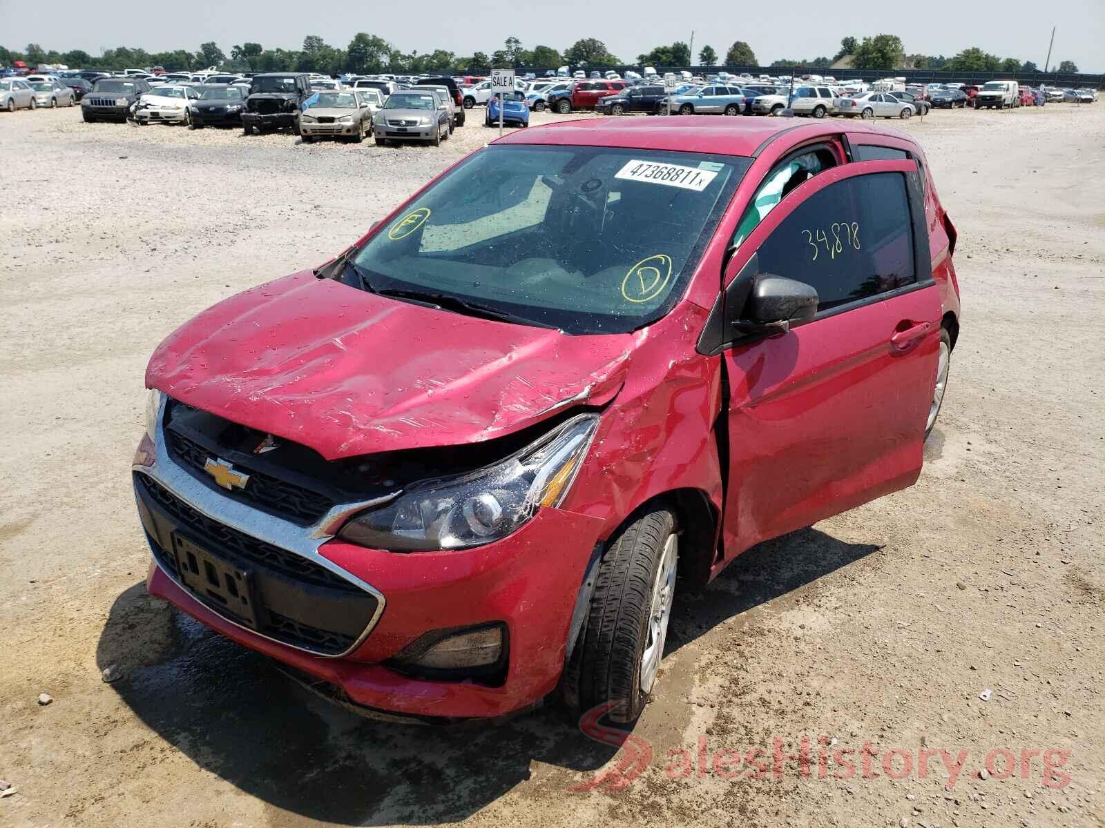 KL8CB6SAXLC420148 2020 CHEVROLET SPARK