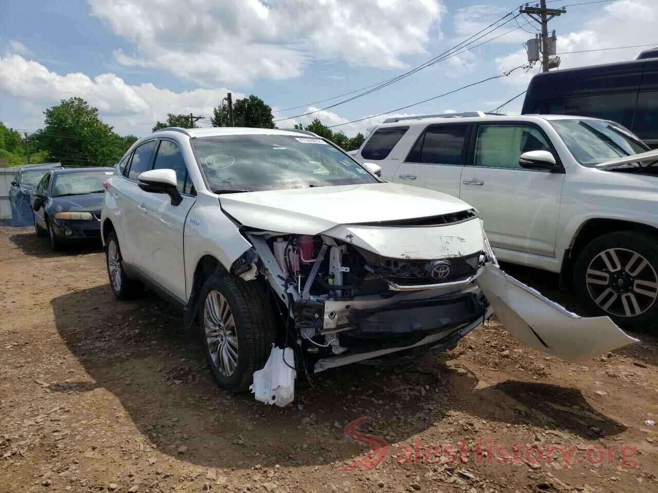 JTEAAAAH5MJ084940 2021 TOYOTA VENZA