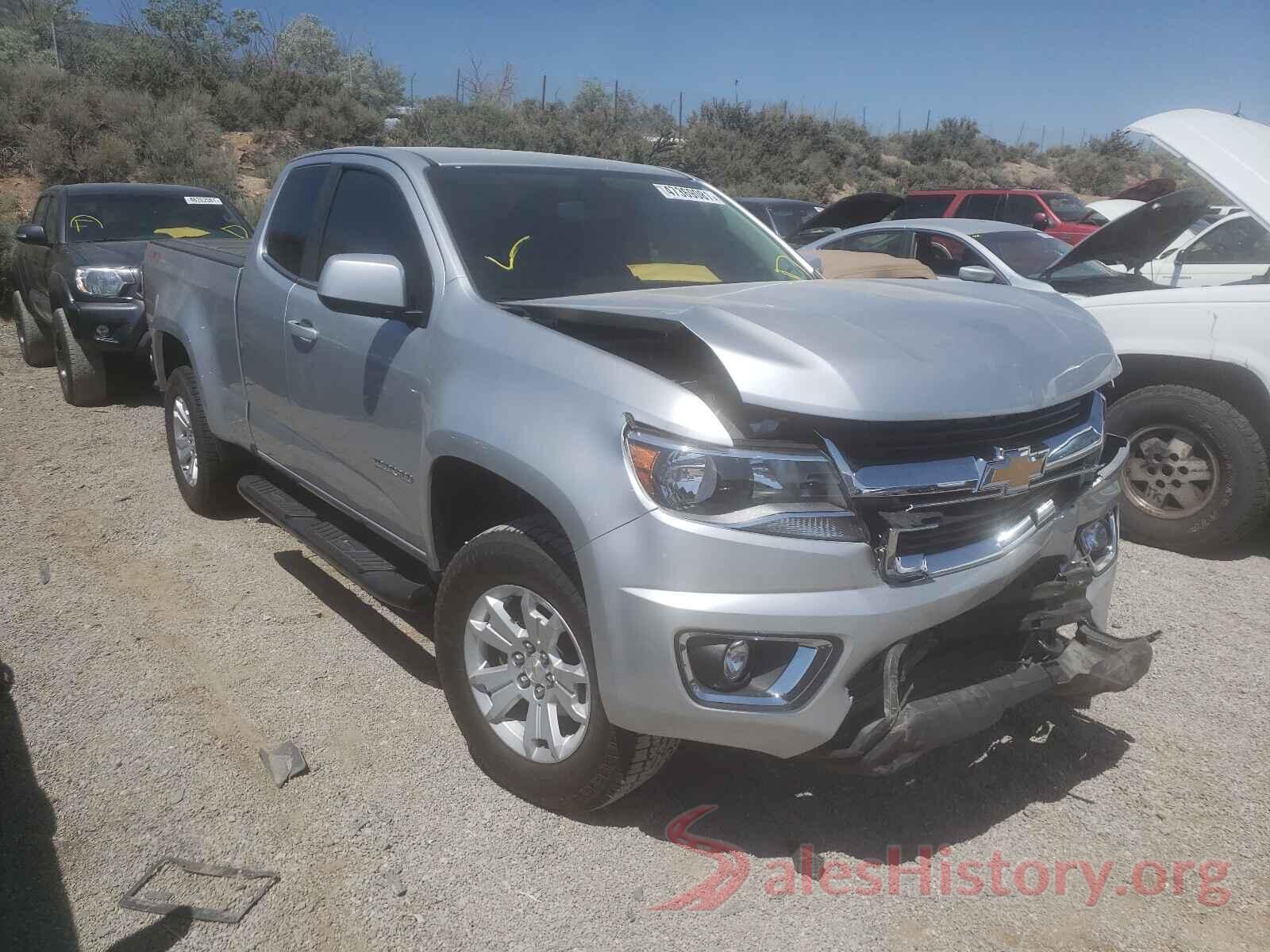 1GCHTCEN5J1144381 2018 CHEVROLET COLORADO