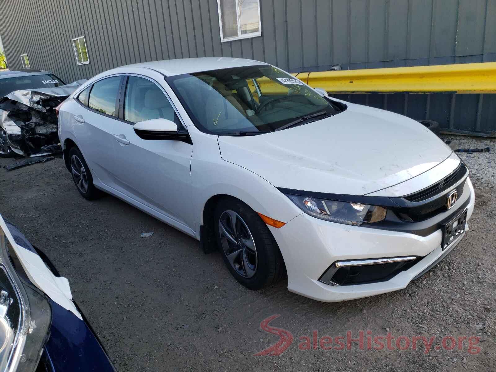 19XFC2F63KE003803 2019 HONDA CIVIC