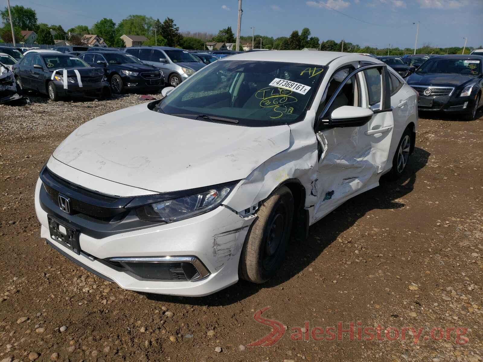 19XFC2F63KE003803 2019 HONDA CIVIC