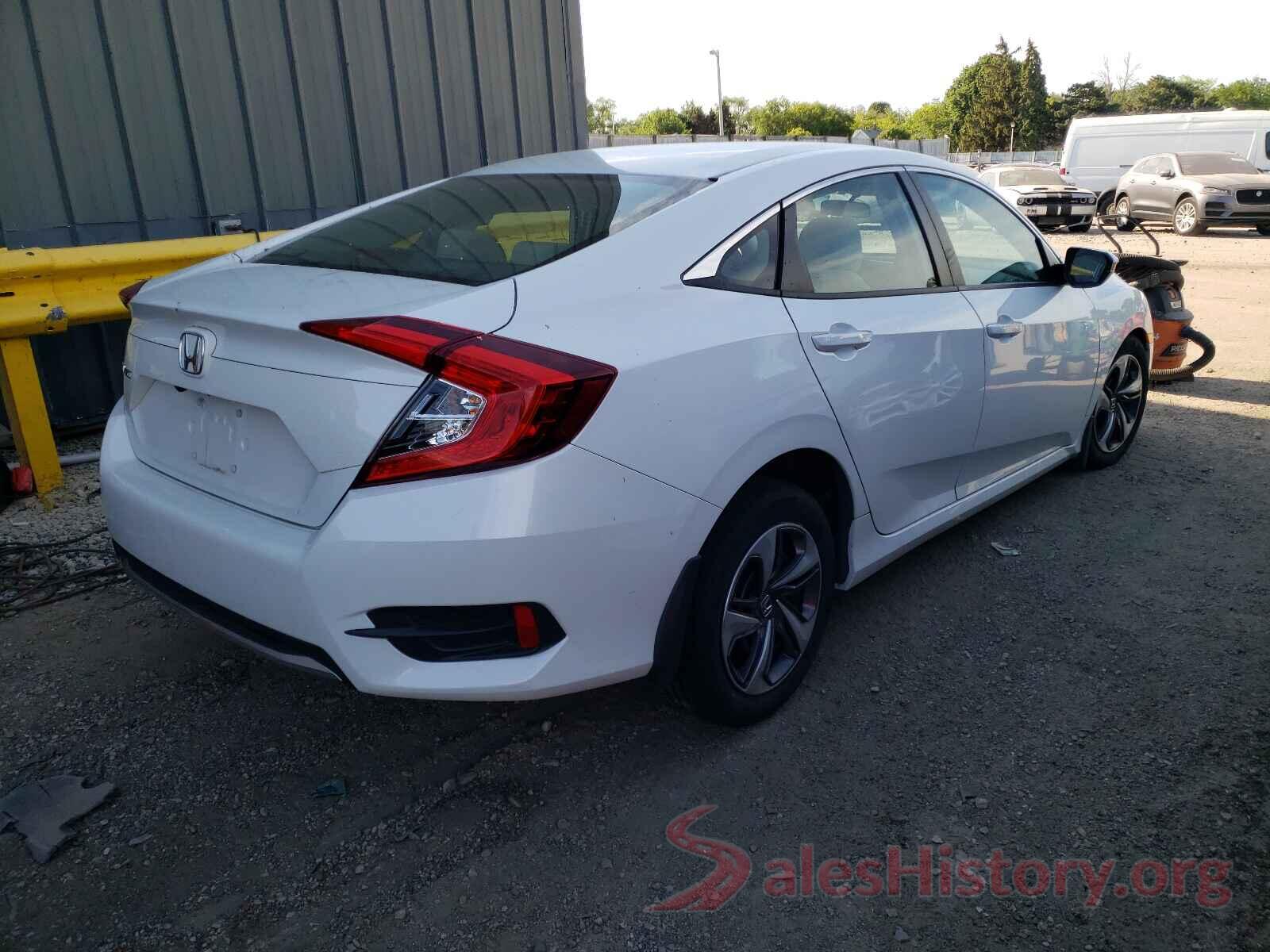 19XFC2F63KE003803 2019 HONDA CIVIC