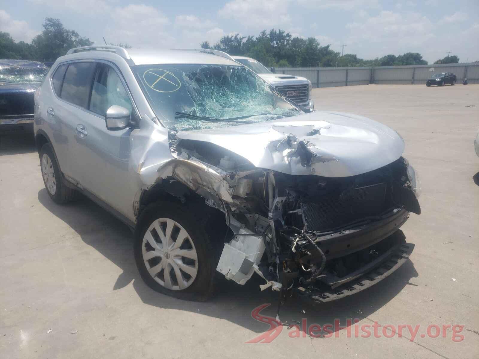 KNMAT2MTXGP649625 2016 NISSAN ROGUE