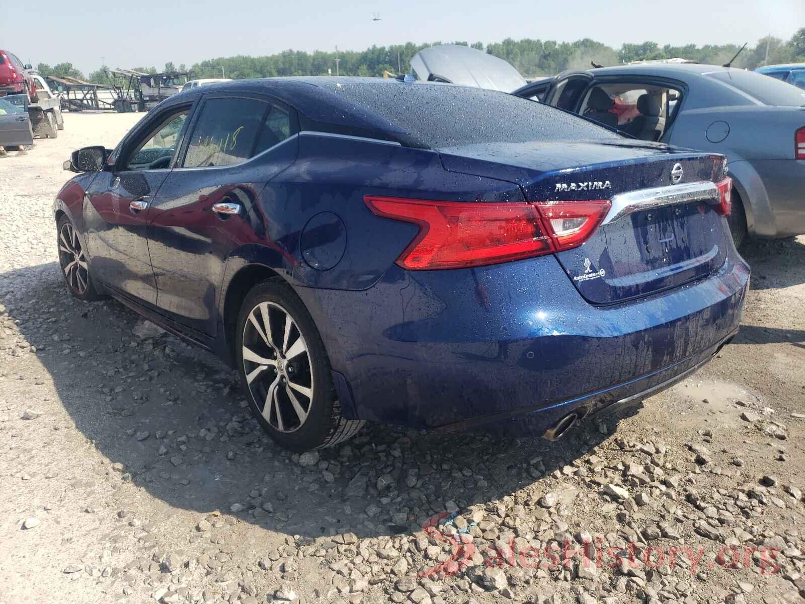 1N4AA6AP0HC403668 2017 NISSAN MAXIMA