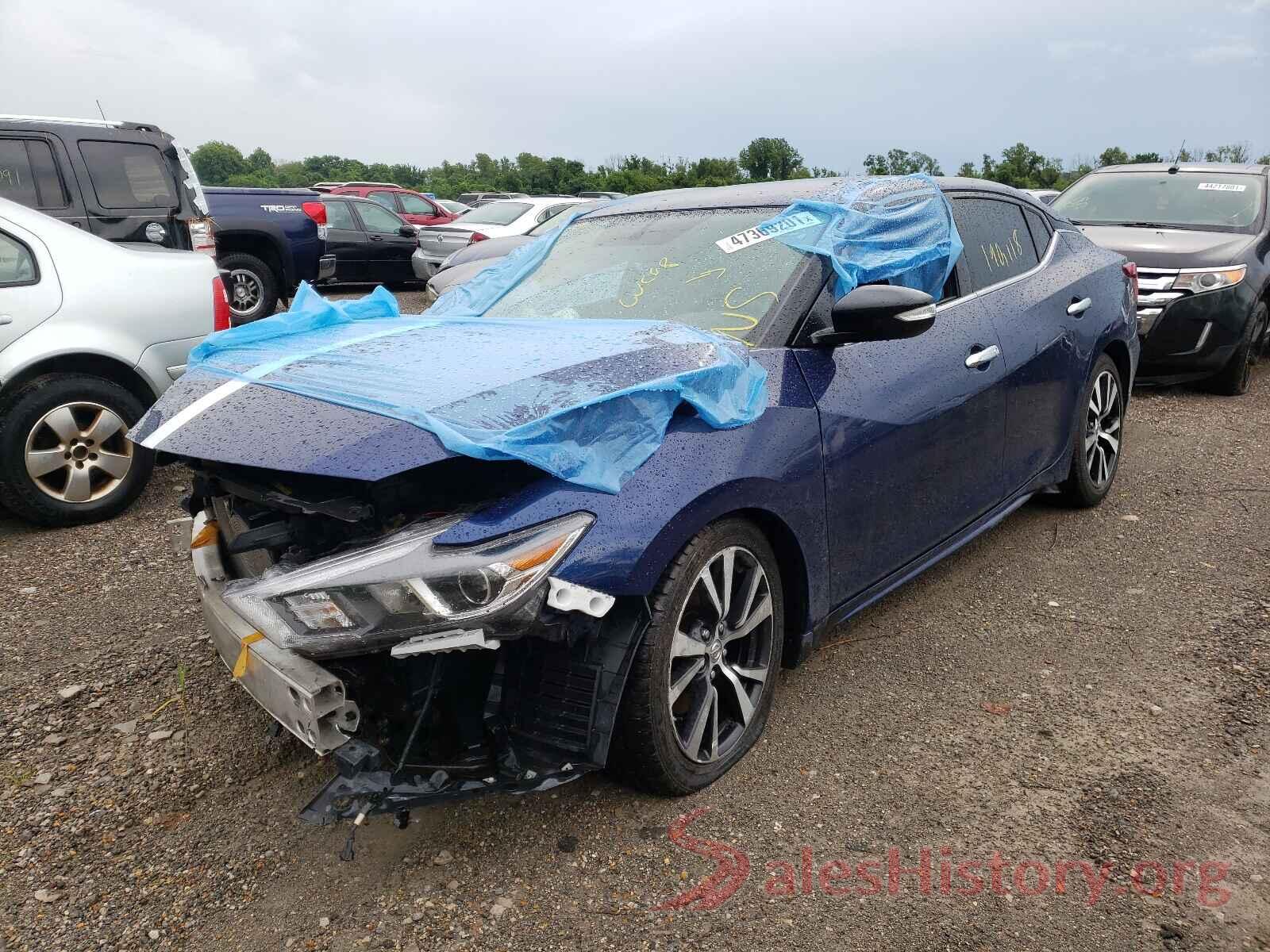 1N4AA6AP0HC403668 2017 NISSAN MAXIMA