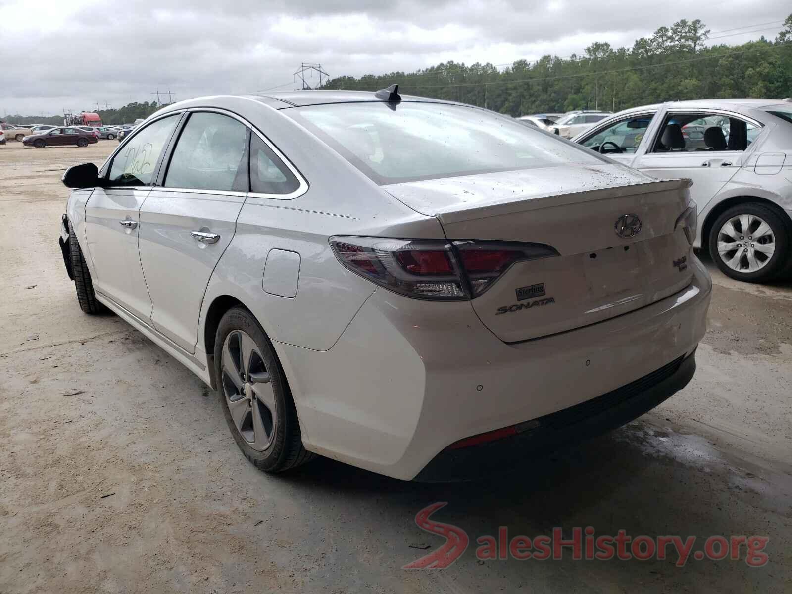 KMHE34L14HA050815 2017 HYUNDAI SONATA