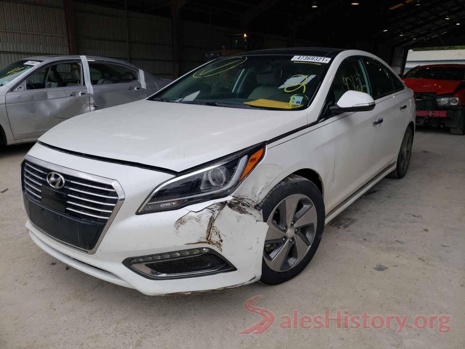 KMHE34L14HA050815 2017 HYUNDAI SONATA