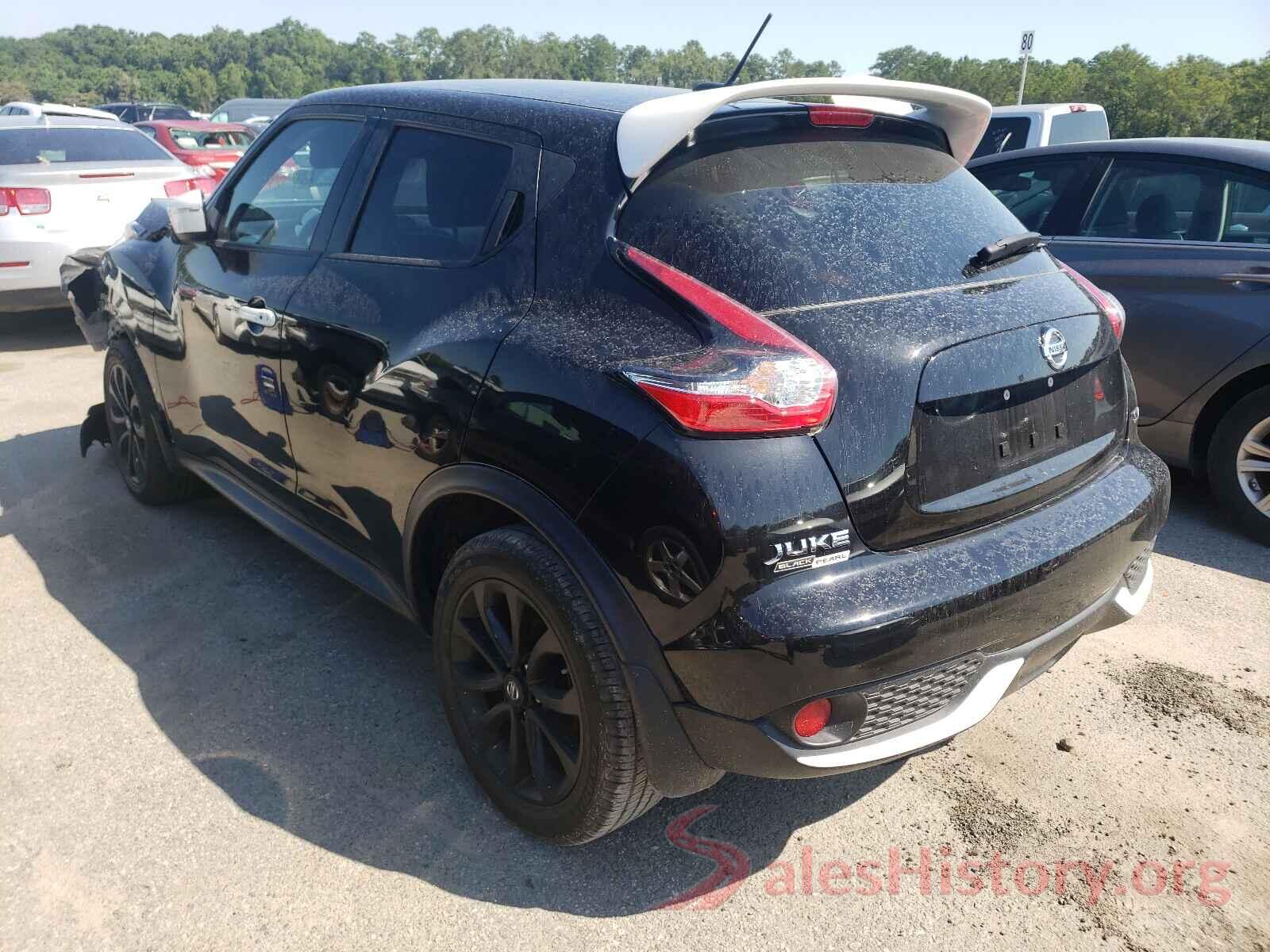 JN8AF5MRXHT704259 2017 NISSAN JUKE