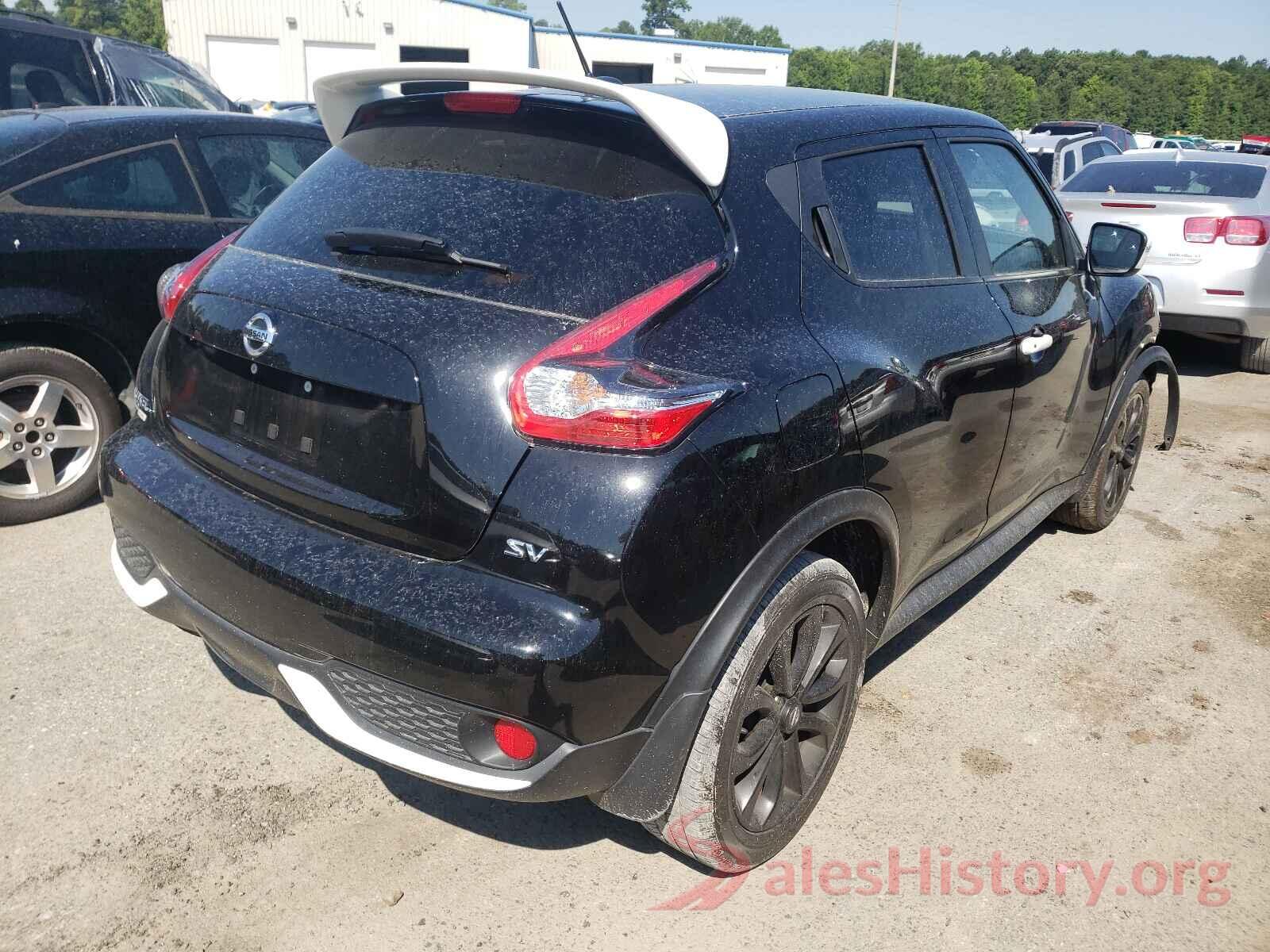 JN8AF5MRXHT704259 2017 NISSAN JUKE