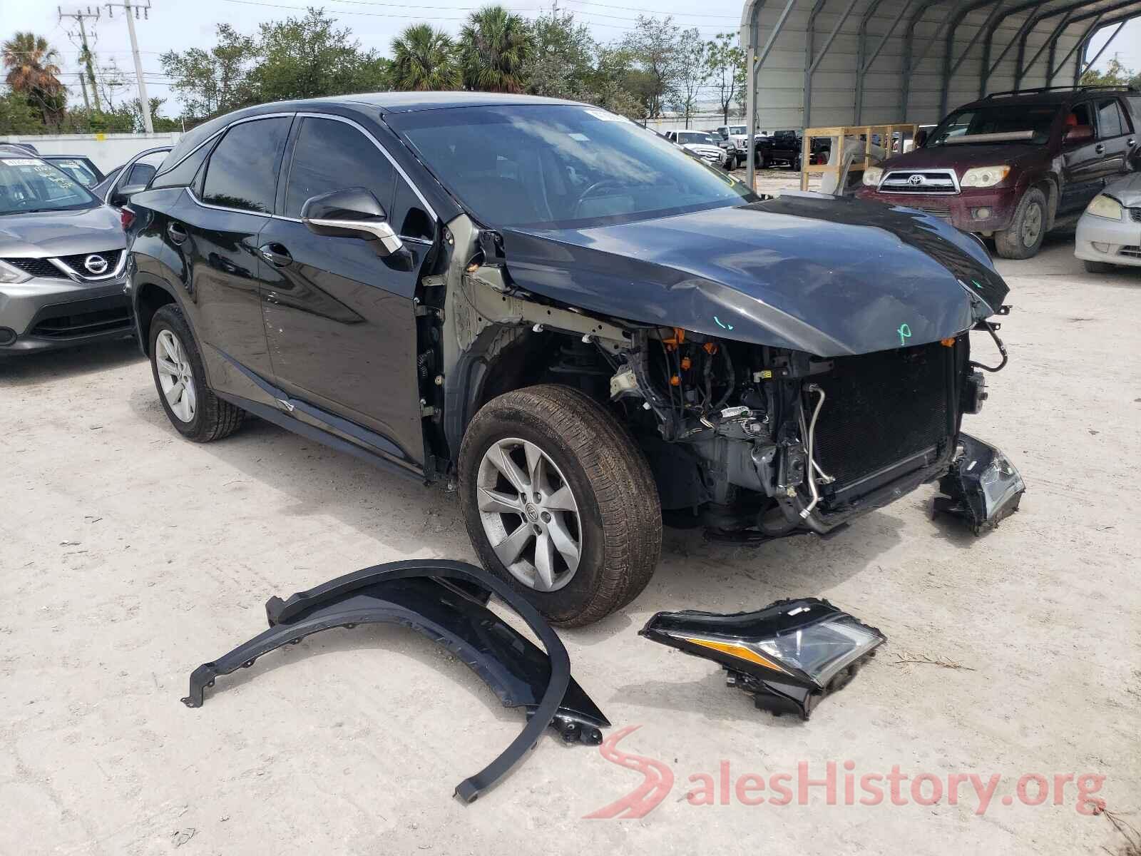 2T2ZZMCA4HC092980 2017 LEXUS RX350