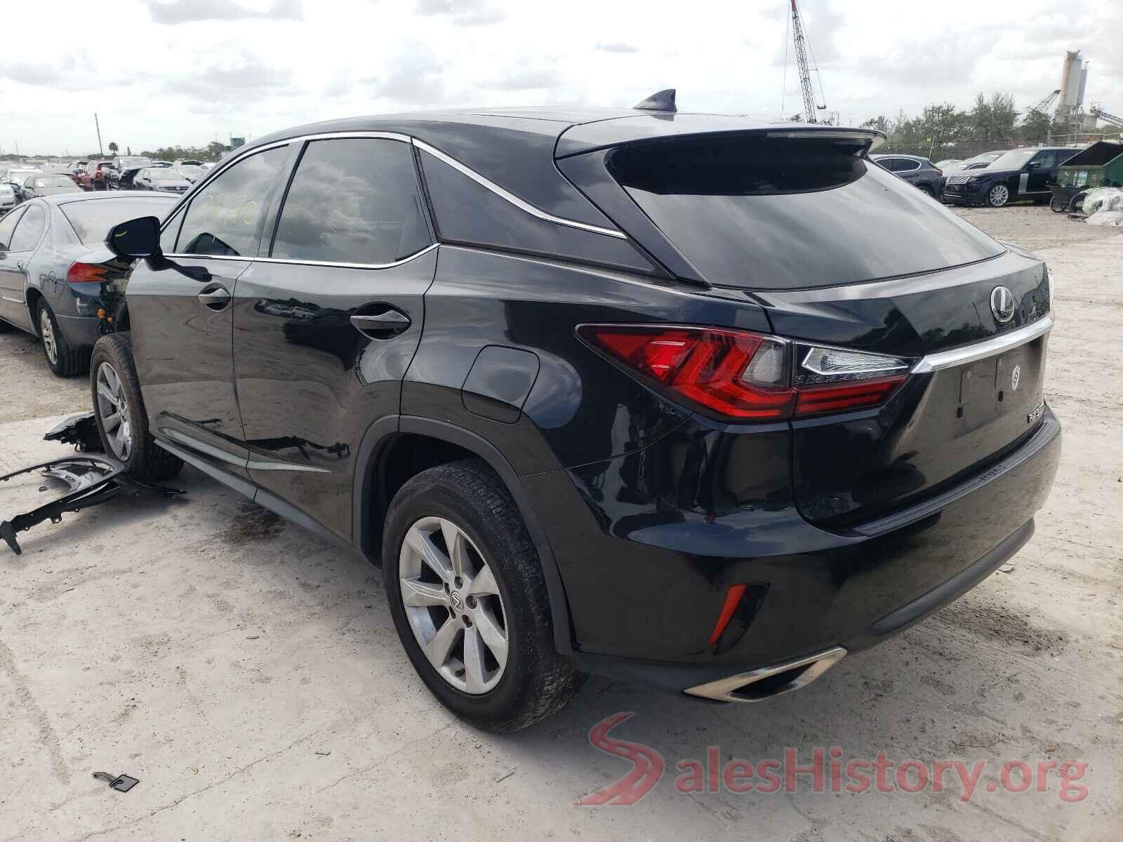 2T2ZZMCA4HC092980 2017 LEXUS RX350