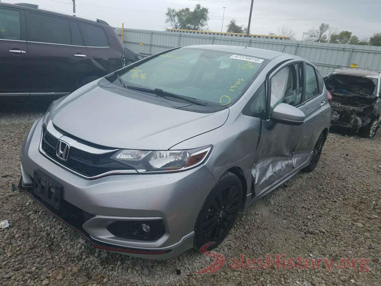 3HGGK5H61JM707669 2018 HONDA FIT