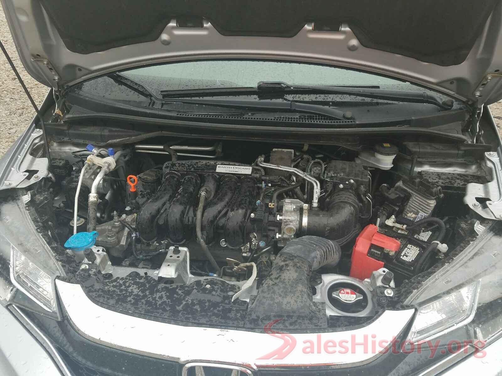 3HGGK5H61JM707669 2018 HONDA FIT