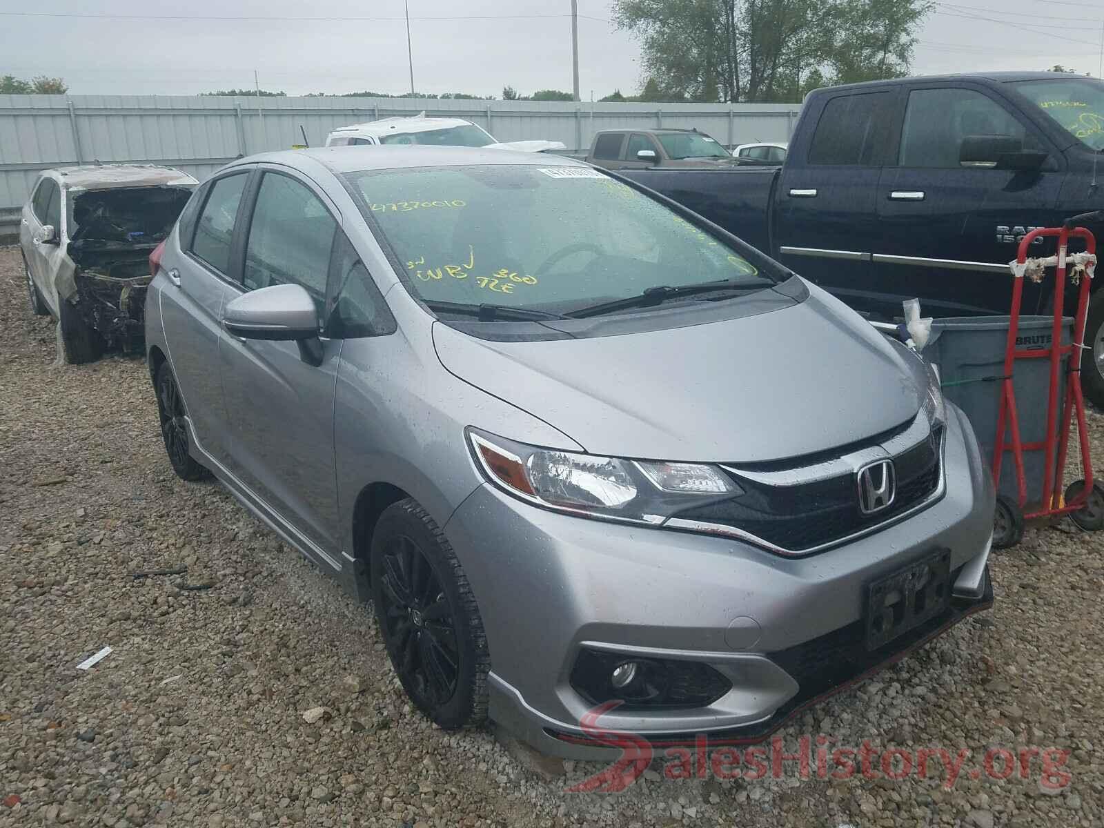 3HGGK5H61JM707669 2018 HONDA FIT