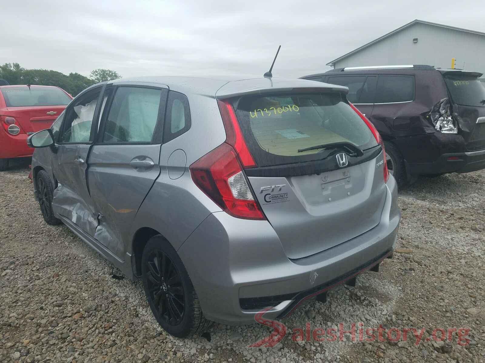 3HGGK5H61JM707669 2018 HONDA FIT