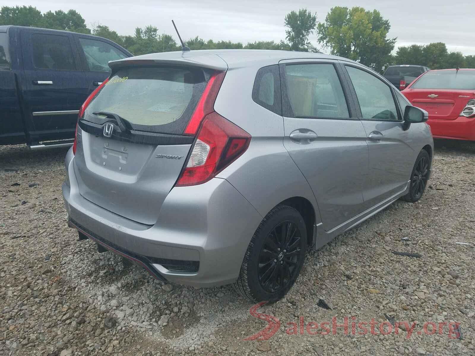 3HGGK5H61JM707669 2018 HONDA FIT