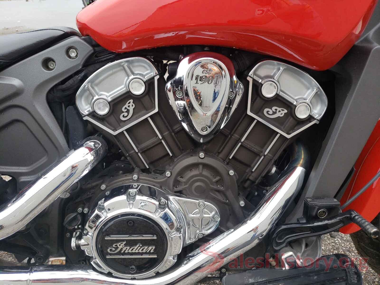 56KMSB003G3112480 2016 INDIAN MOTORCYCLE CO. MOTORCYCLE