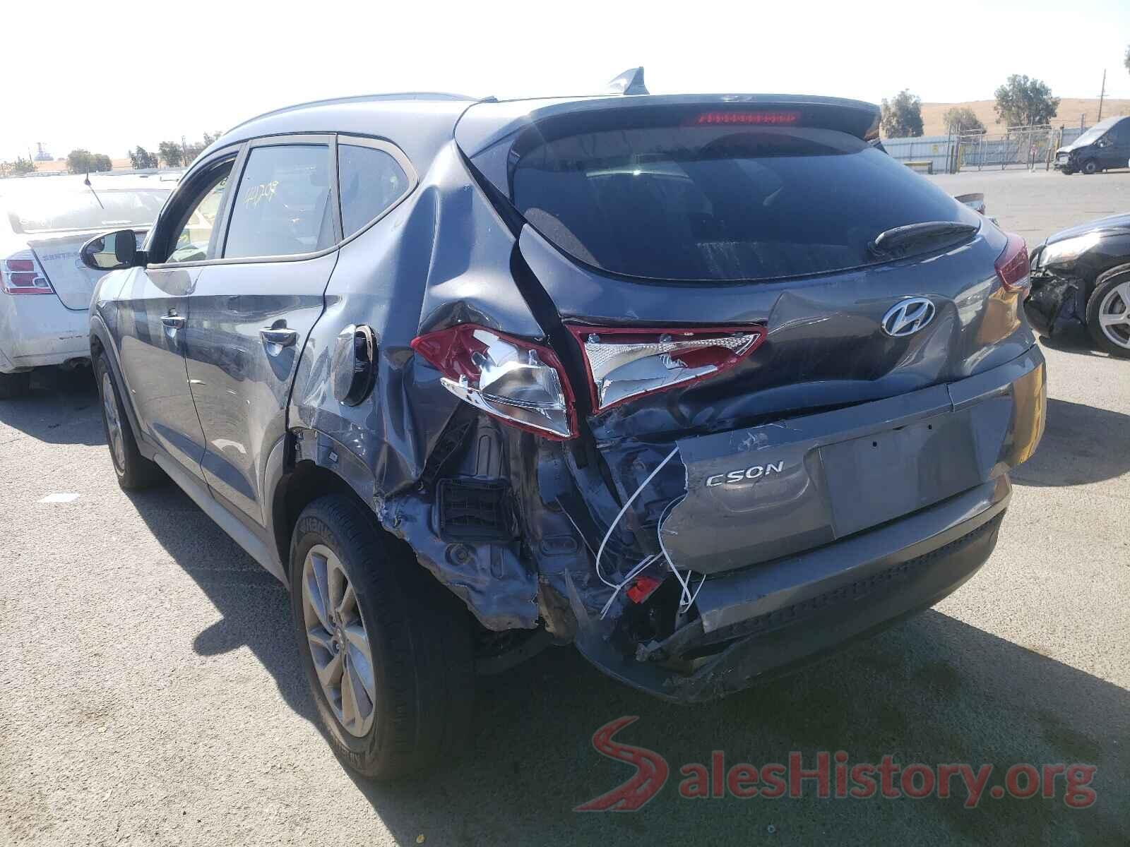 KM8J33A46JU675212 2018 HYUNDAI TUCSON