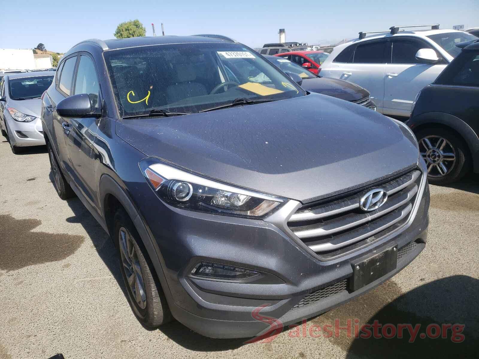 KM8J33A46JU675212 2018 HYUNDAI TUCSON