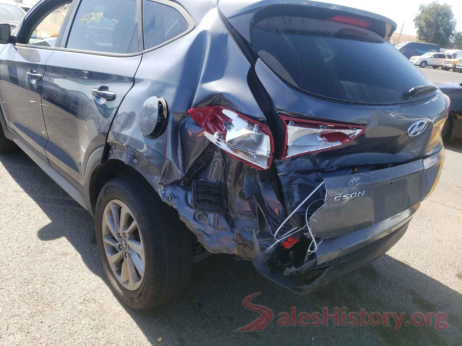 KM8J33A46JU675212 2018 HYUNDAI TUCSON