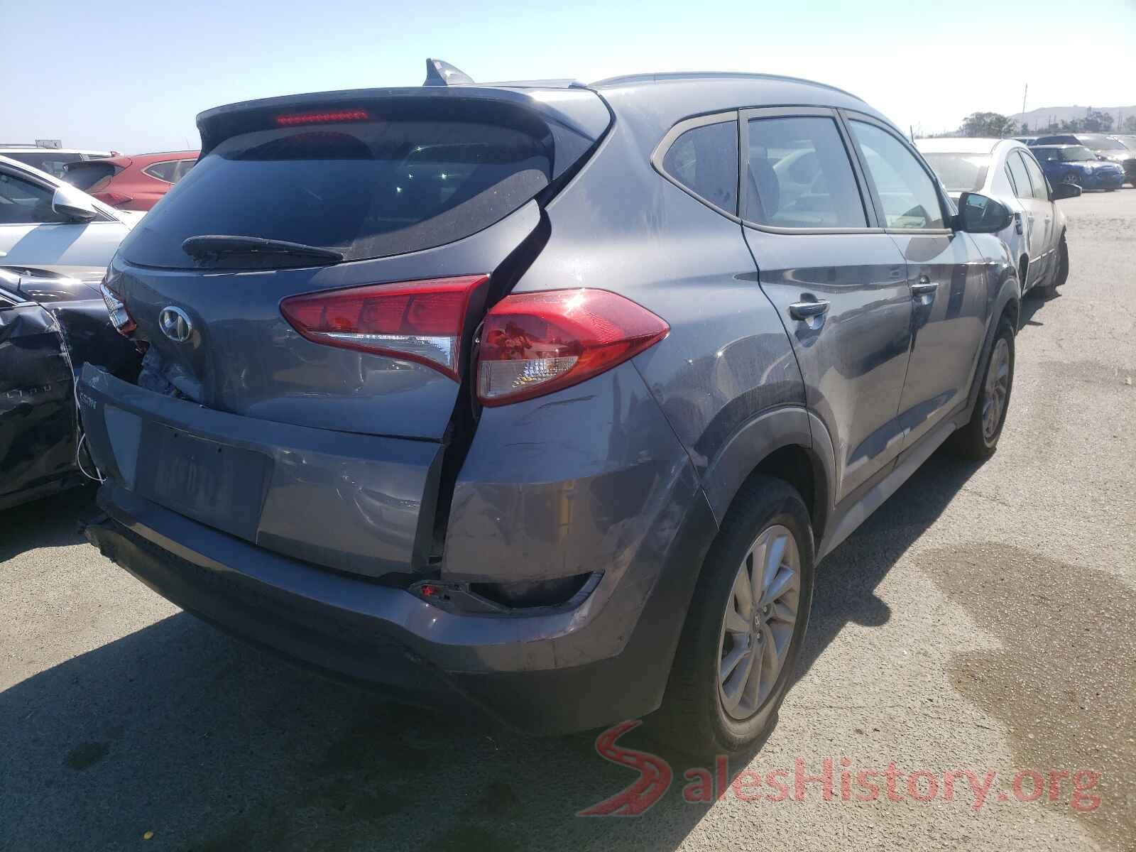 KM8J33A46JU675212 2018 HYUNDAI TUCSON