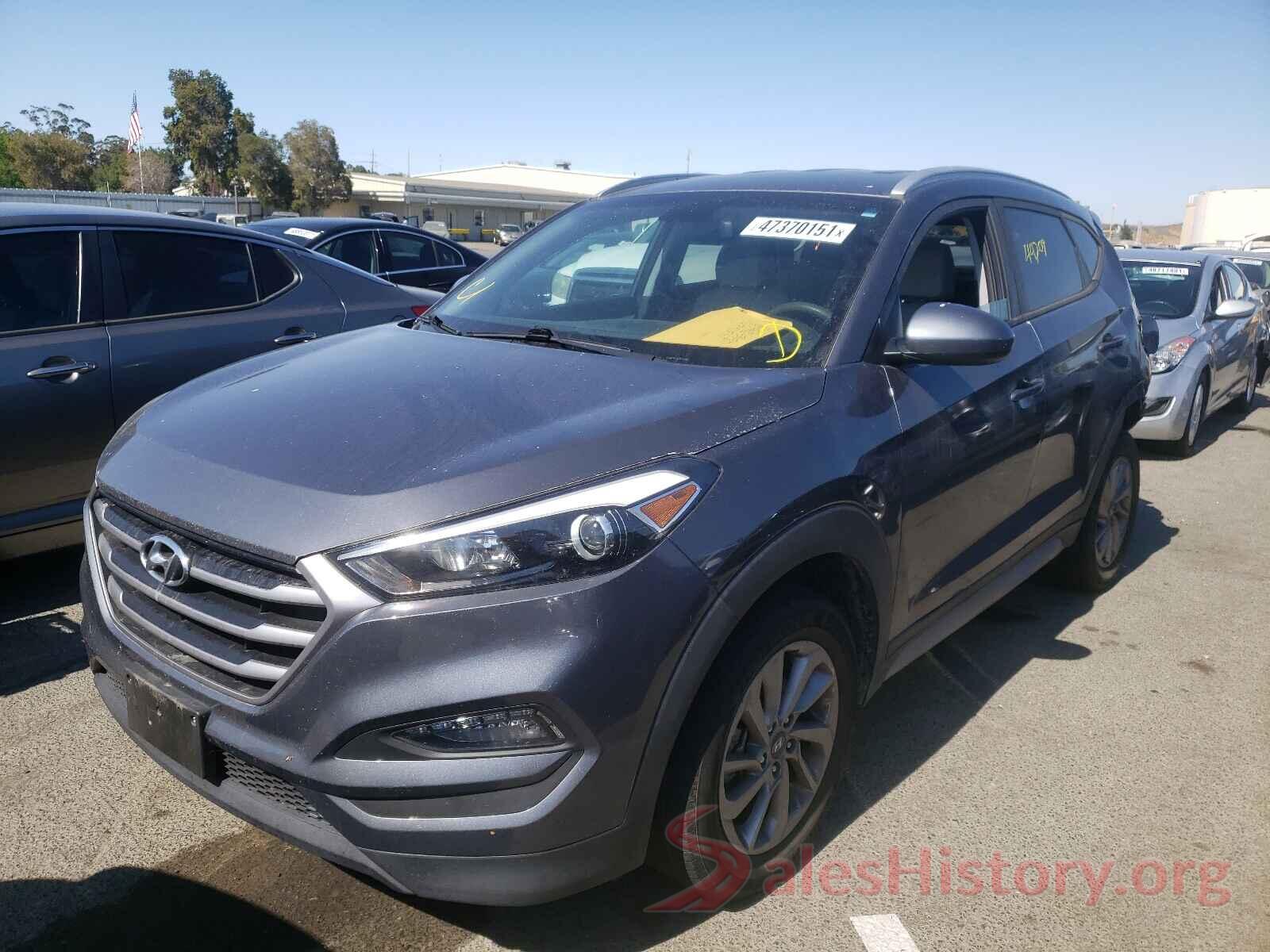 KM8J33A46JU675212 2018 HYUNDAI TUCSON