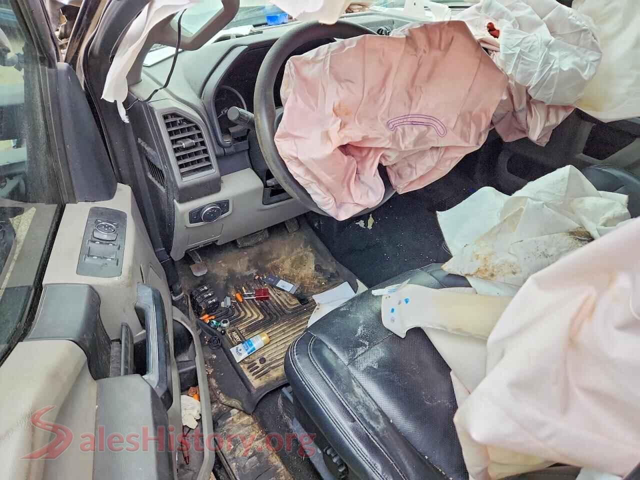 2019 FORD F350 VIN 1FT8W3DT1KEG65776, interior dashboard