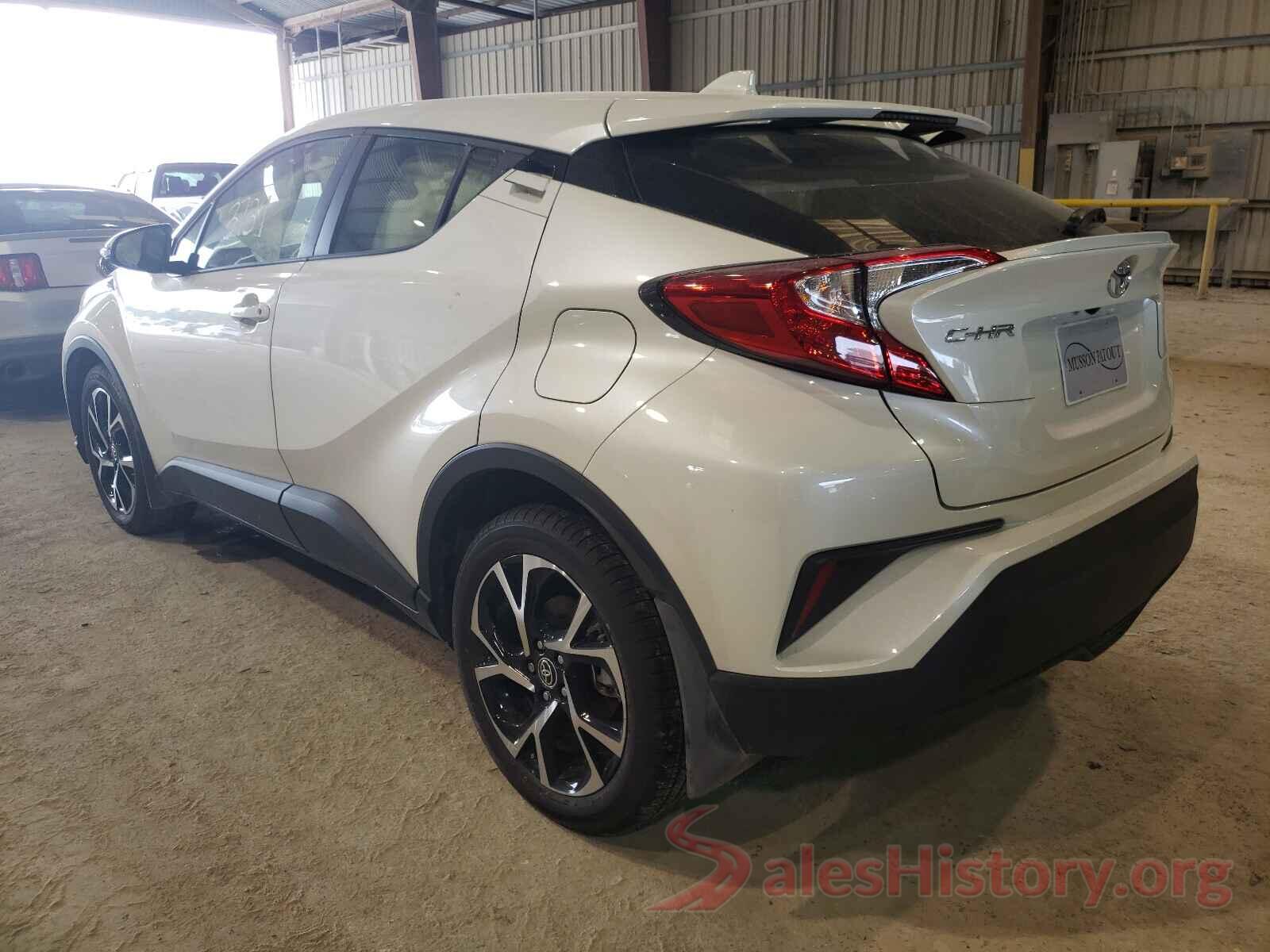 JTNKHMBX1M1115592 2021 TOYOTA C-HR