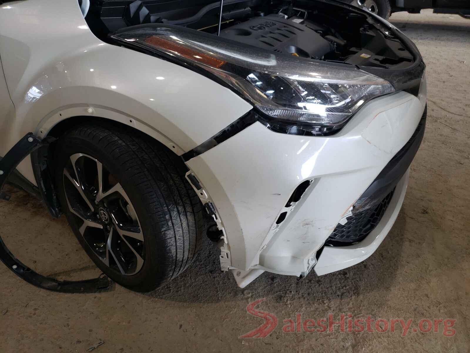 JTNKHMBX1M1115592 2021 TOYOTA C-HR