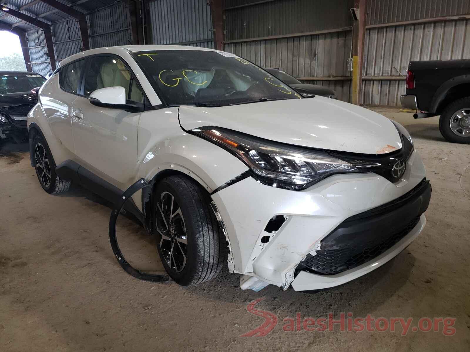 JTNKHMBX1M1115592 2021 TOYOTA C-HR