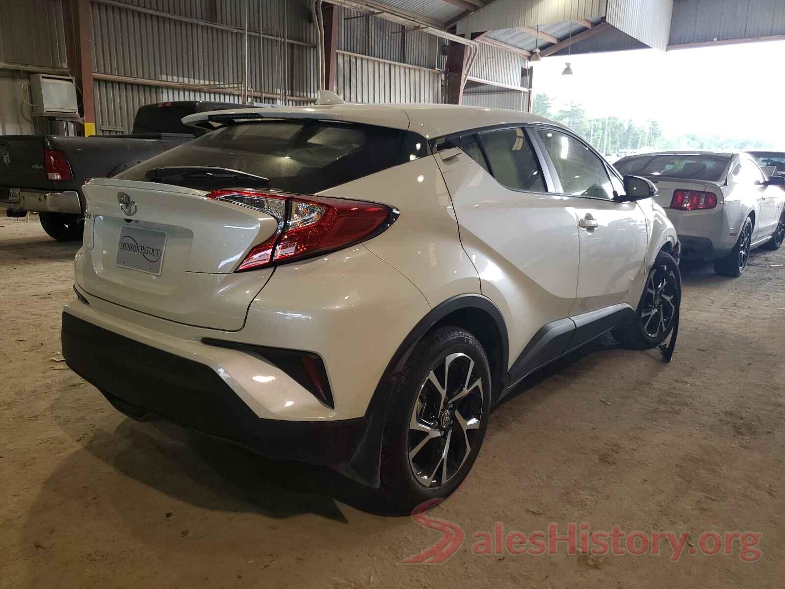 JTNKHMBX1M1115592 2021 TOYOTA C-HR