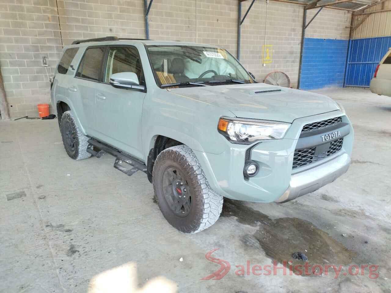 JTERU5JR7N6038881 2022 TOYOTA 4RUNNER