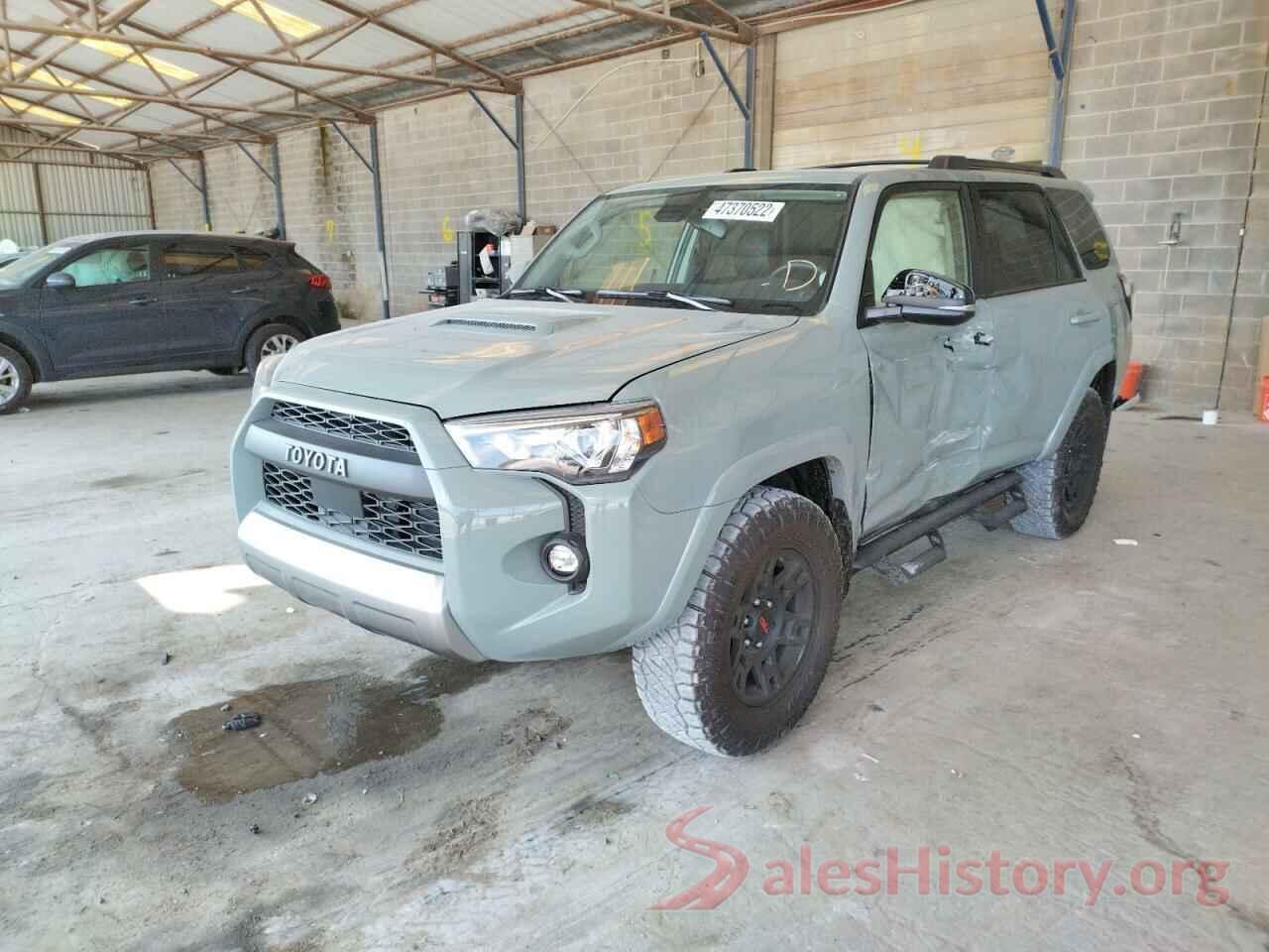 JTERU5JR7N6038881 2022 TOYOTA 4RUNNER