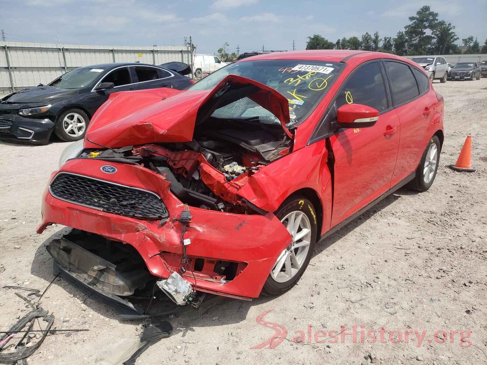 1FADP3K27HL210236 2017 FORD FOCUS