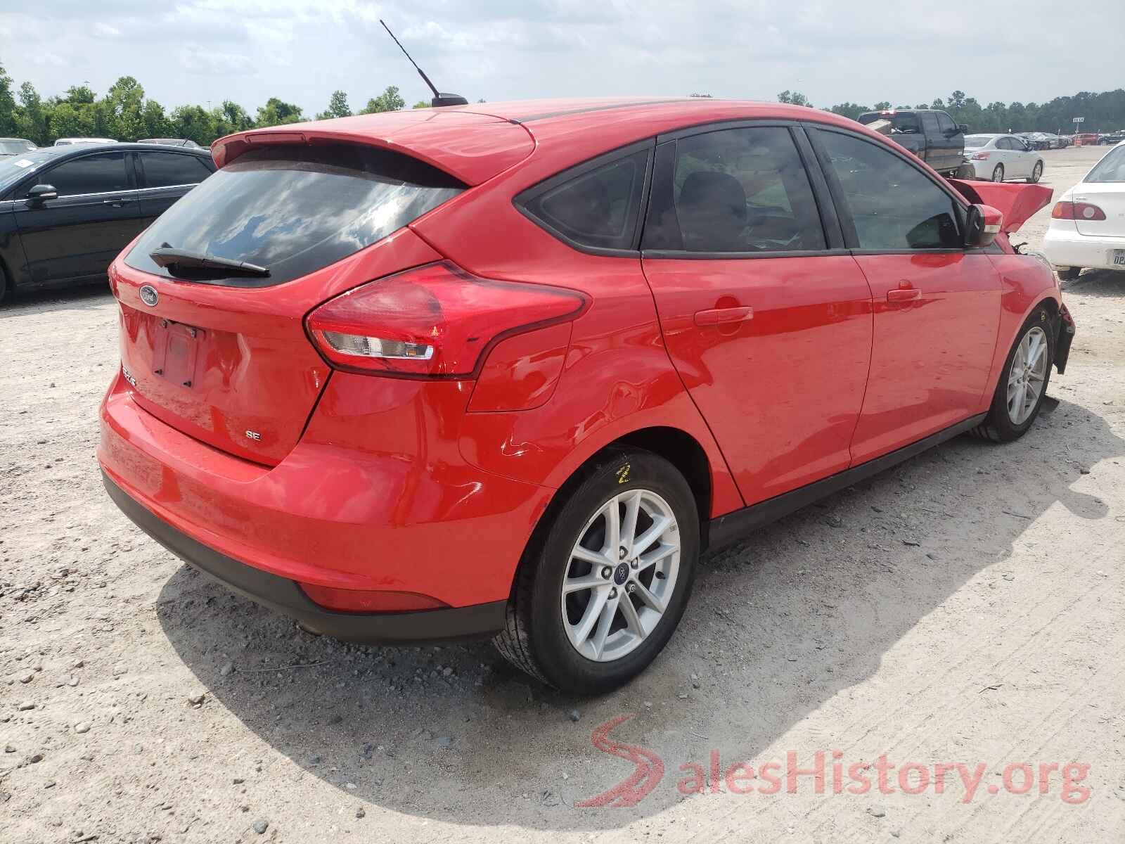 1FADP3K27HL210236 2017 FORD FOCUS