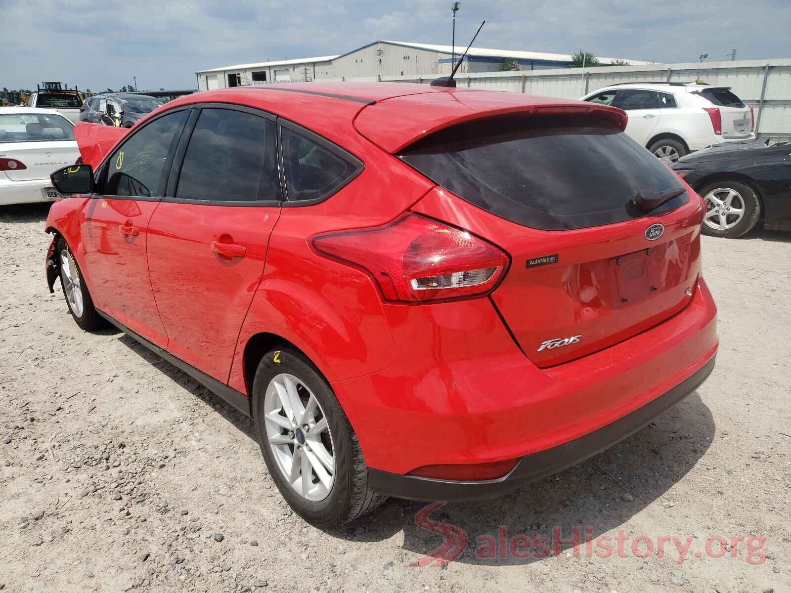 1FADP3K27HL210236 2017 FORD FOCUS