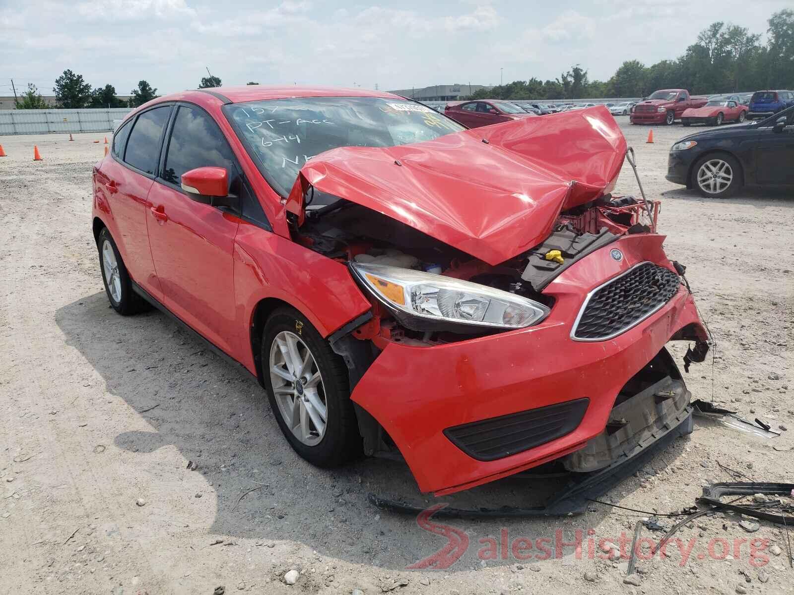 1FADP3K27HL210236 2017 FORD FOCUS