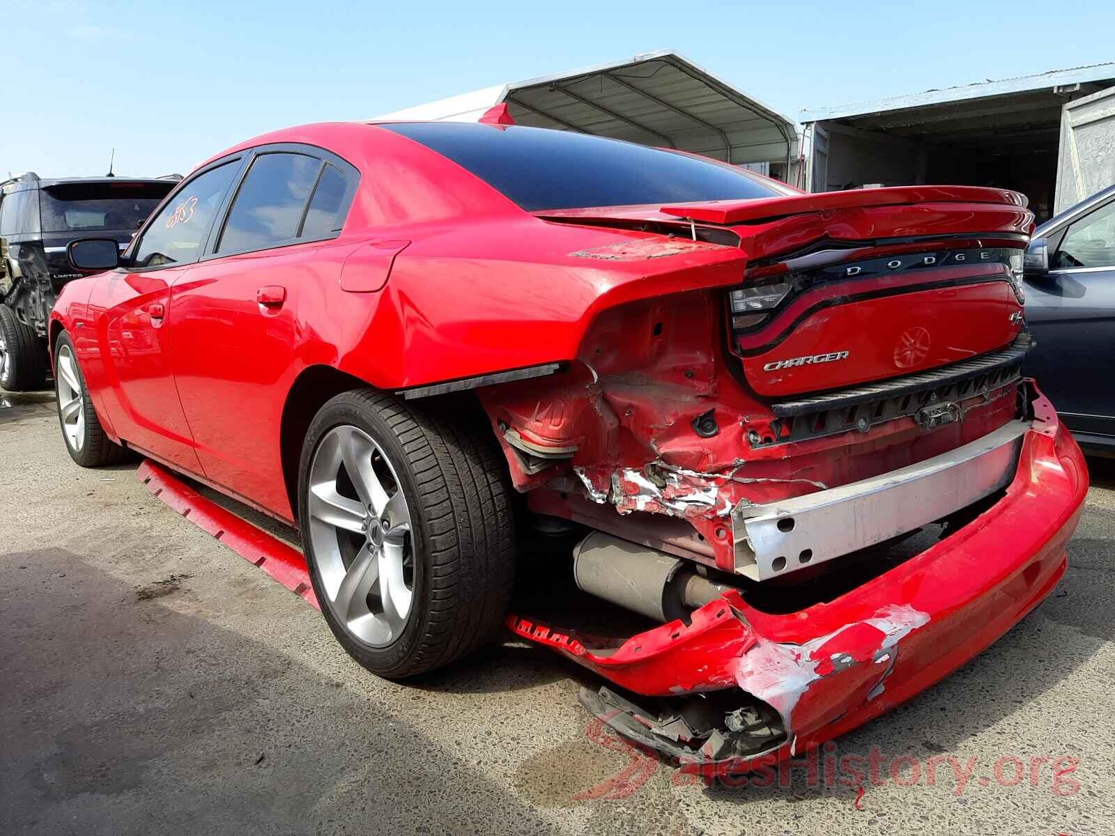 2C3CDXCT6HH558964 2017 DODGE CHARGER