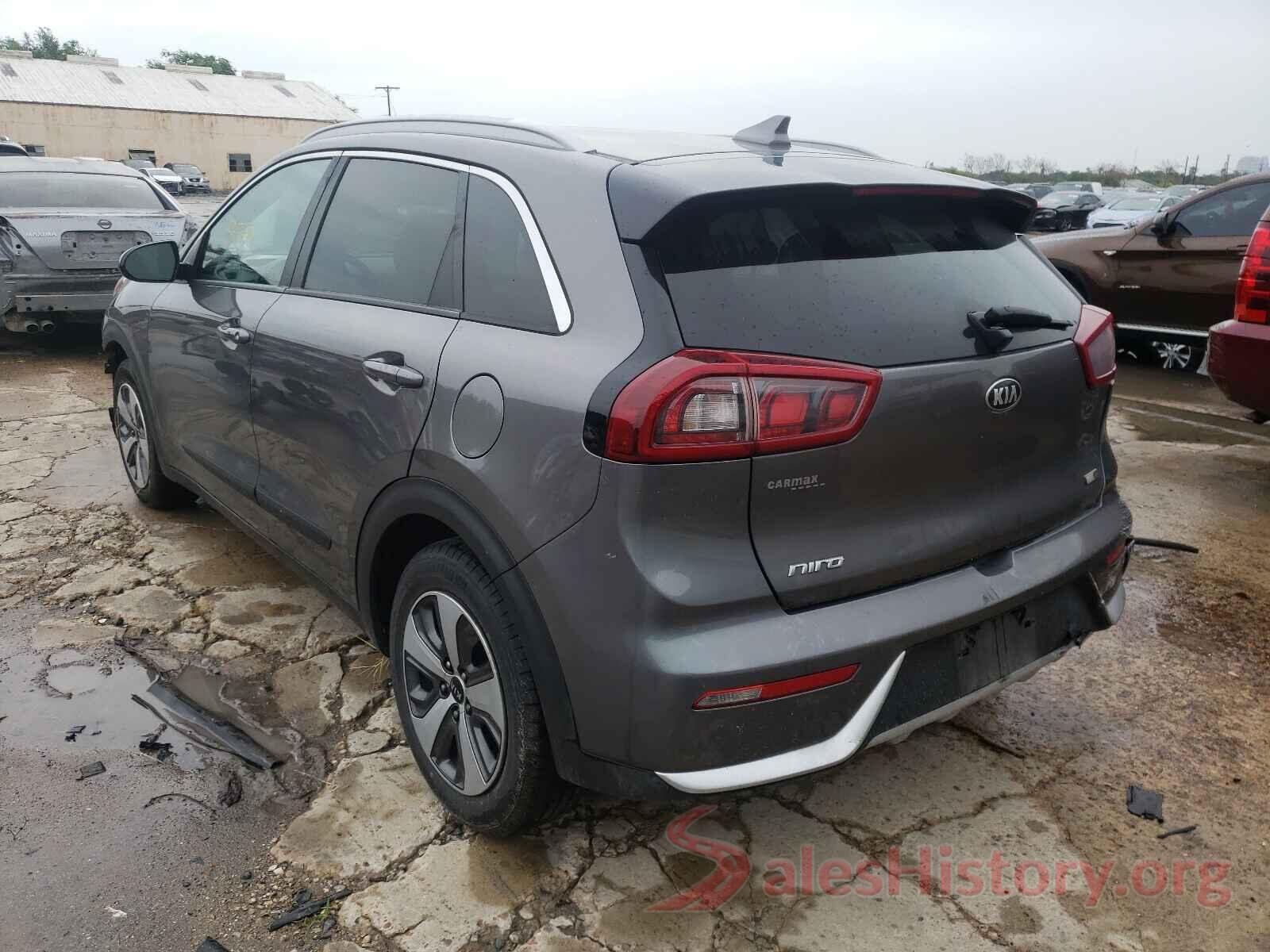 KNDCB3LC2J5170167 2018 KIA NIRO