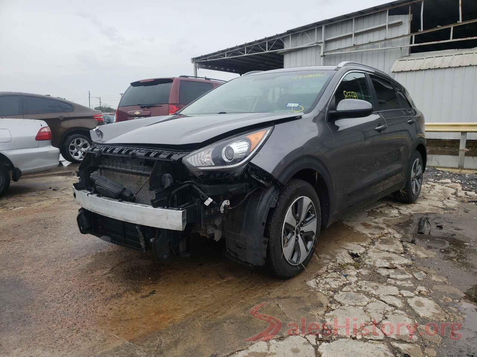 KNDCB3LC2J5170167 2018 KIA NIRO