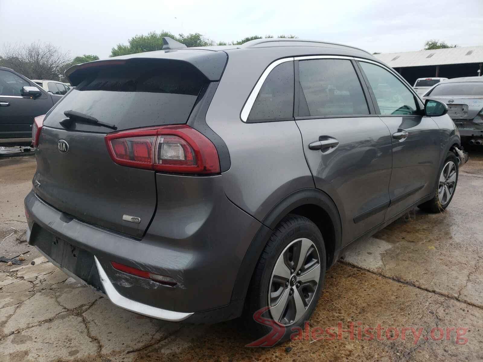 KNDCB3LC2J5170167 2018 KIA NIRO