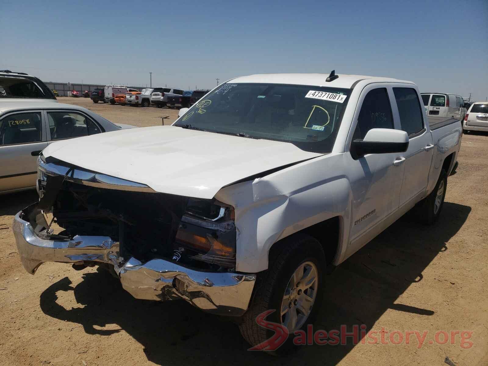 3GCPCRECXHG388455 2017 CHEVROLET SILVERADO