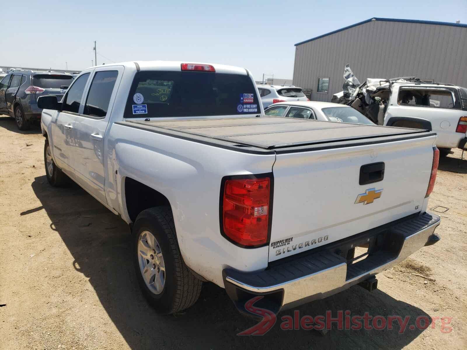 3GCPCRECXHG388455 2017 CHEVROLET SILVERADO