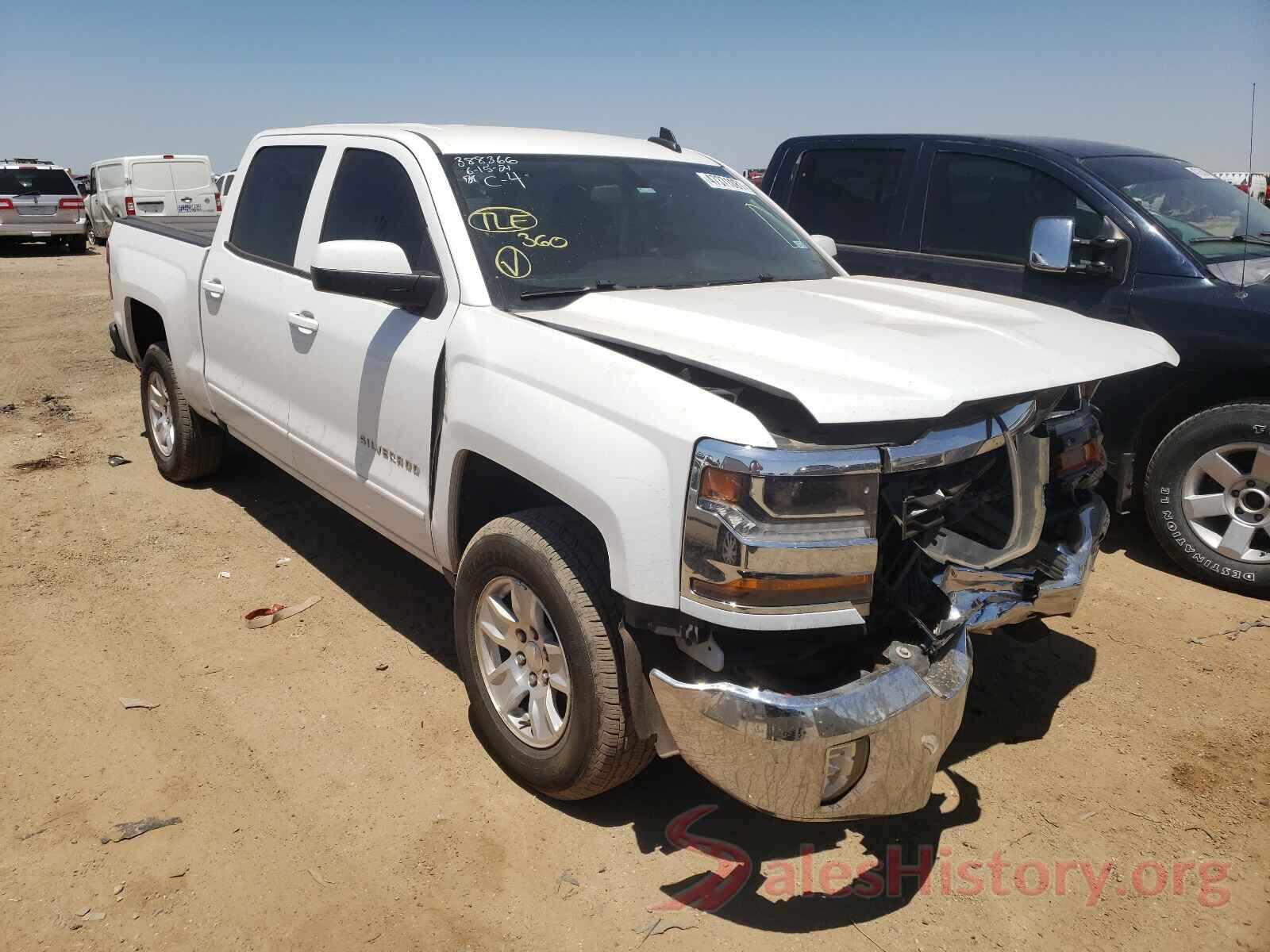 3GCPCRECXHG388455 2017 CHEVROLET SILVERADO