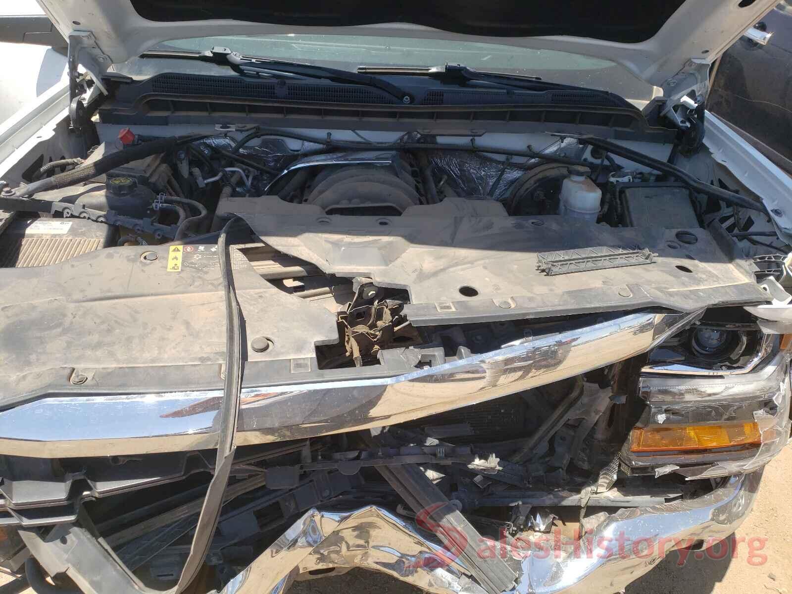 3GCPCRECXHG388455 2017 CHEVROLET SILVERADO